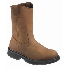 SZ8 MED 10" BRN Boot