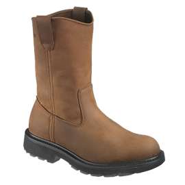 SZ7.5 EW 10"BRN Boot