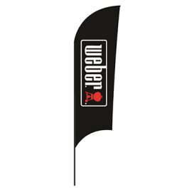 10' Weber LWN Flag