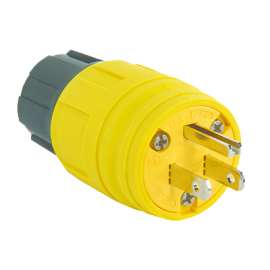 15A YEL WTRtight Plug