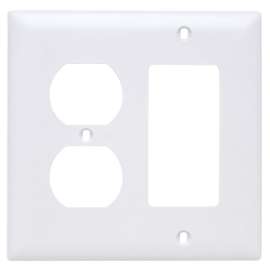 WHT 2G Decor/DPLX Plate