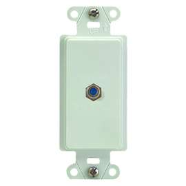 1Port Coax Wall Jack