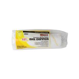 WHIZZ 52913 Paint Roller Cover, 1/2 in Thick Nap, 9 in L, Woven Fabric Cover