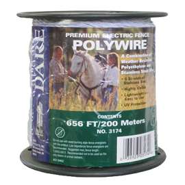 200mmx656'WHT Poly Wire