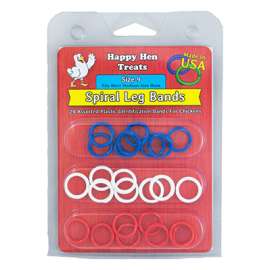 26CT SZ9 Spir Leg Bands