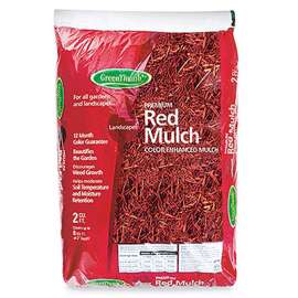 GT 2CUFT RED Mulch