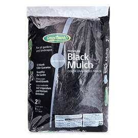 GT 2CUFT BLK Mulch