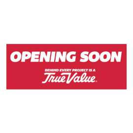 3x8 Opening Soon Banner