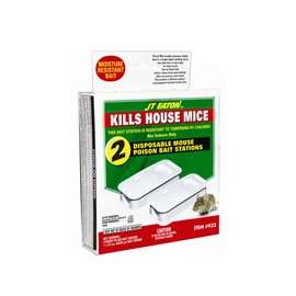 J.T. EATON Answer 932 Mice Bait Station, 1 oz Bait Capacity, Green