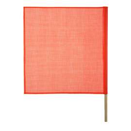 18x18 PVC Safety Flag