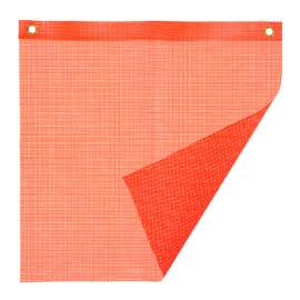18x18Mesh PVC Safe Flag