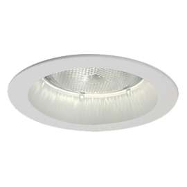 5" WHT Open Splay/Trim