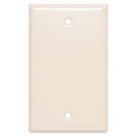 ALM 1G BLNK Wall Plate