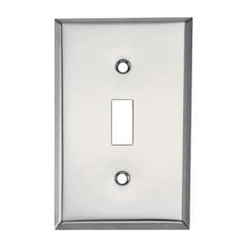 CHR 1G TOG Wall Plate