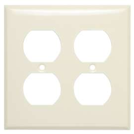 IVY 2G DPLX Wall Plate