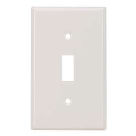 WHT 1G TOG Wall Plate