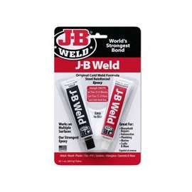 J-B WELD 8265S Cold Weld Epoxy, Dark Gray, Solid, 2 oz Tube
