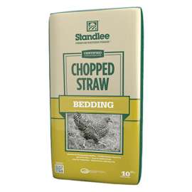 2CUFT Certif Chop Straw