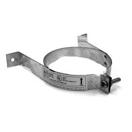 4" Gas Vent Wall Band