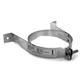 6" Gas Vent Wall Band