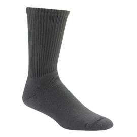 MED BLK King Cott Socks