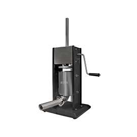 Weston 86-0701-W Vertical Sausage Stuffer, 7 lb Grind, Stainless Steel