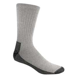 3PK MED GRY Work Sock