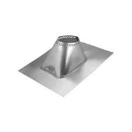 SELKIRK SURE-TEMP Premium Series 208825 Roof Flashing, 31-7/8 in OAL, 27 in OAW, Aluminum