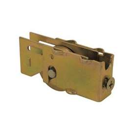 Prime-Line D 1755 Roller Assembly, 1-1/8 in Dia Roller, Steel, 1-Roller, Bracket Mounting