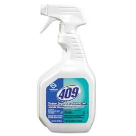 Formula 409 Cleaner Degreaser/Disinfectant, 32 oz Trigger Spray Bottle