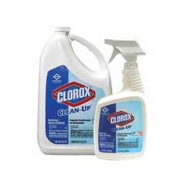Clean-Up Cleaner with Bleach, 32 oz Trigger Spray Bottle