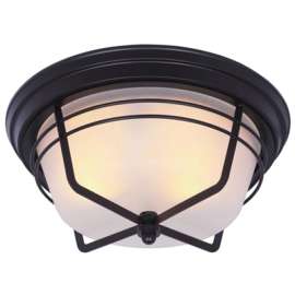 2LGT BRZ Ceil Fixture