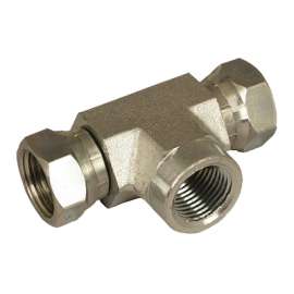 1/2x1/2Fem T Fitting