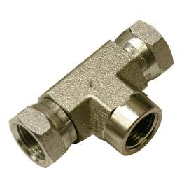 3/8x3/8Fem T Fitting