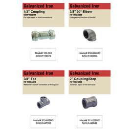 Galv Domestic Bin Cards