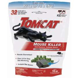 Tom Refil Mouse Station