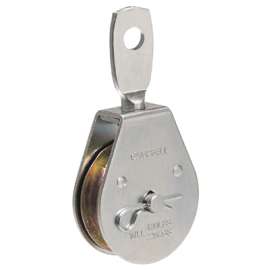 1-1/2" Swiv Eye Pulley