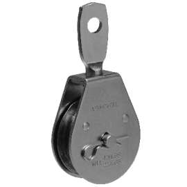 2" SS Swiv Eye Pulley