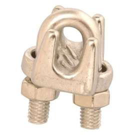 3/16" SS Wire Rope Clip