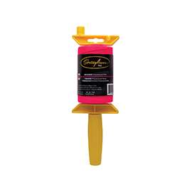Stringliner 25462 Line Reel, 500 ft L Line, Fluorescent Pink Line