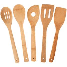 5PC Bamb Utensil Set