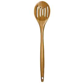 14" Slotted Bambo Spoon