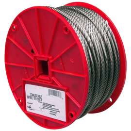1/16"250' SS Cable Reel