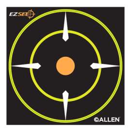 12PK 6" Bullseye Target