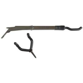 10" Olive Bow Hanger