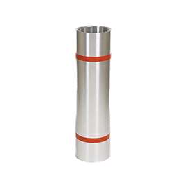 Amerimax 70424 Roll Valley Flashing, 10 ft OAL, 24 in OAW, Galvanized Steel