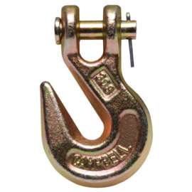 1/4" Clev Grab Hook/Pin