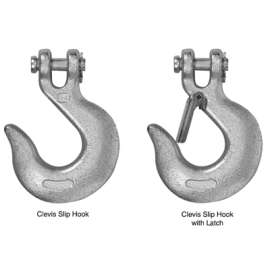 1/4" Clev S Hook/Latch