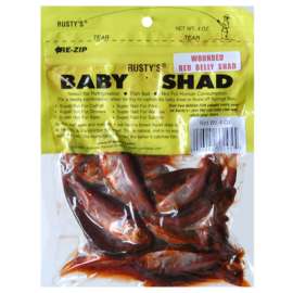 4OZ Wounded Shad Lure