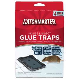 4PK Mouse Glue Trap
